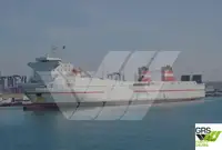 Ro-Ro ship Parduodama
