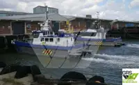 Vėjo jėgainių aptarnavimo laivas parduodamas