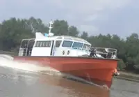 Patrulinė valtis Parduodama