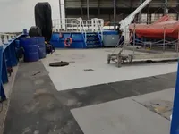 Įgulos laivas parduodamas