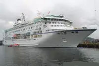 Keleivinis laivas Parduodama