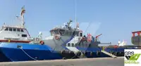 Wind farm service vessel Parduodama