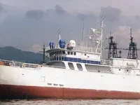 Ilgas žvejybos laivas parduodamas