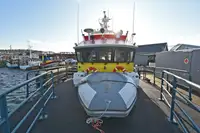 Gelbėjimo laivas parduodamas