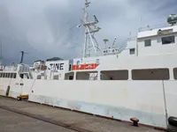 Ilgas žvejybos laivas parduodamas