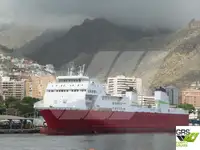 Ro-Ro laivas parduodamas