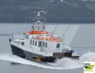 Wind farm service vessel Parduodama