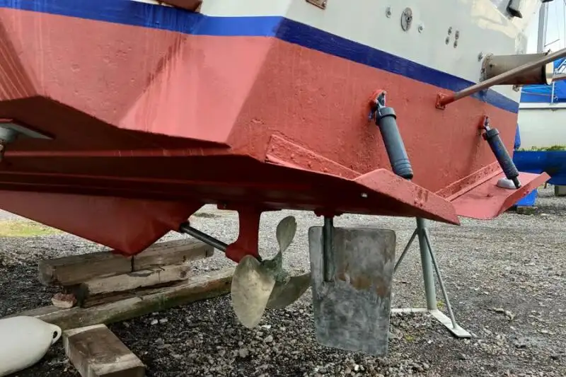 Darbiniai laivai parduodamas