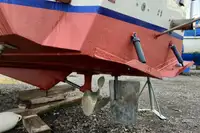 Darbiniai laivai parduodamas