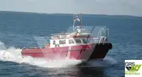 Wind farm service vessel Parduodama
