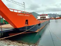 Desantinis tankinis laivas parduodamas