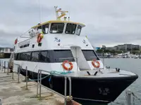 Keleivinis laivas Parduodama
