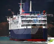 Ro-Ro ship Parduodama