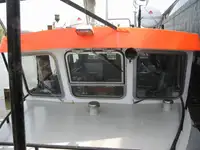 Įgulos laivas parduodamas