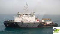 Nardymo palaikymo laivas parduodamas