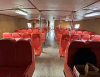 Įgulos laivas parduodamas