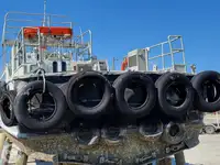Įgulos laivas parduodamas