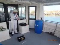 Įgulos laivas Parduodama