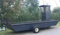 Barža parduodamas