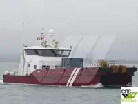 Wind farm service vessel Parduodama