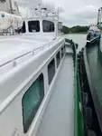 Įgulos laivas parduodamas