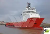 Tiekimo laivas parduodamas