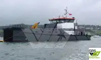 Wind farm service vessel Parduodama