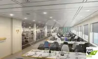 Apgyvendinimo barža parduodamas