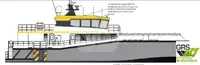Wind farm service vessel Parduodama