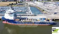 Platformos tiekimo laivas (PSV) Parduodama