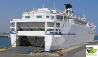 Ro-Ro ship Parduodama