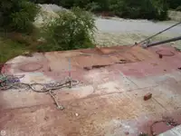 Barža parduodamas