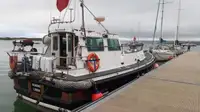 Loto laivas parduodamas