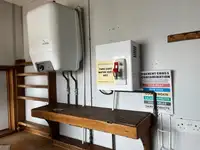 Apgyvendinimo barža parduodamas