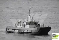 Wind farm service vessel Parduodama