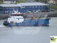 Wind farm service vessel Parduodama