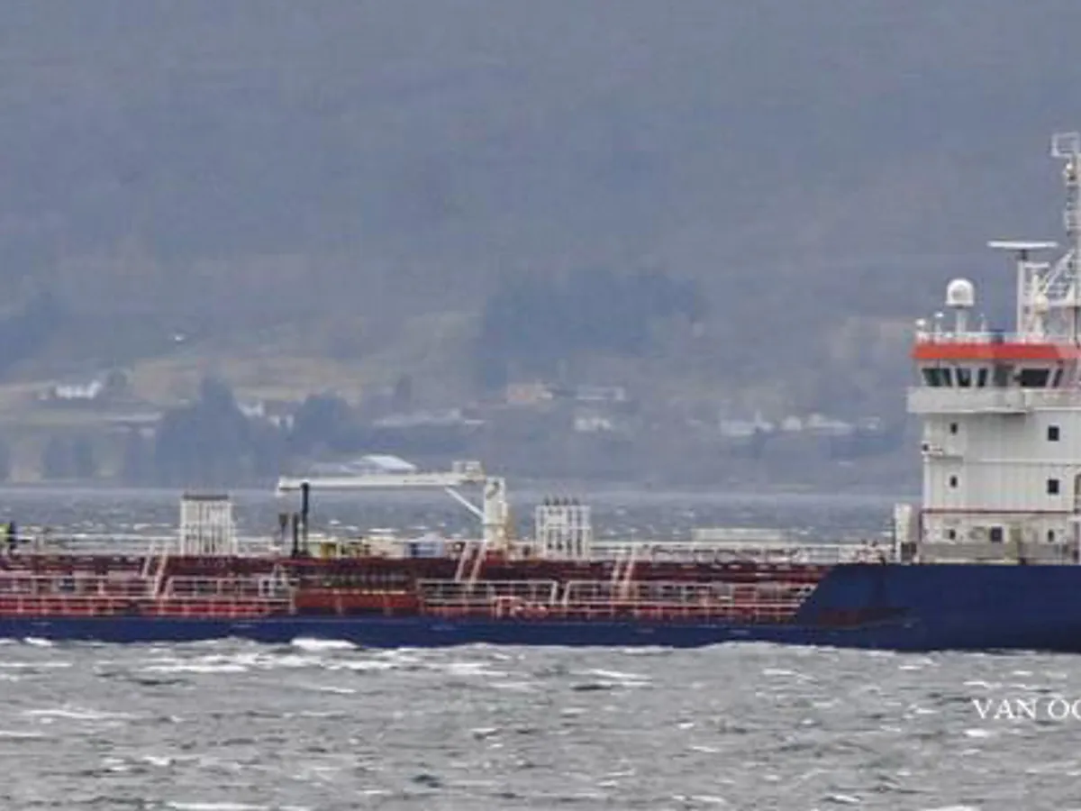Naftos/chemijos tanklaivis parduodamas