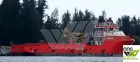 Platformos tiekimo laivas (PSV) Parduodama