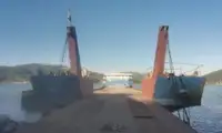 Barža parduodamas