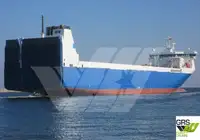 Ro-Ro ship Parduodama