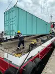 Kontainerių laivas parduodamas