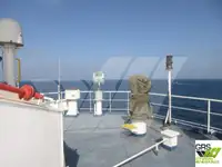Tiekimo laivas parduodamas