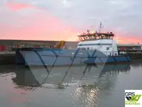 Vėjo jėgainių aptarnavimo laivas parduodamas