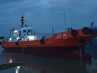 Tiekimo laivas parduodamas