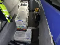 Vėjo jėgainių aptarnavimo laivas parduodamas