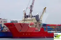 Nardymo palaikymo laivas parduodamas