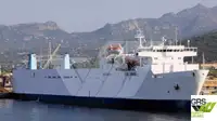 Ro-Ro ship Parduodama