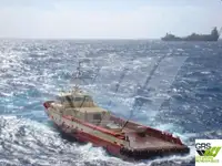 Wind farm service vessel Parduodama