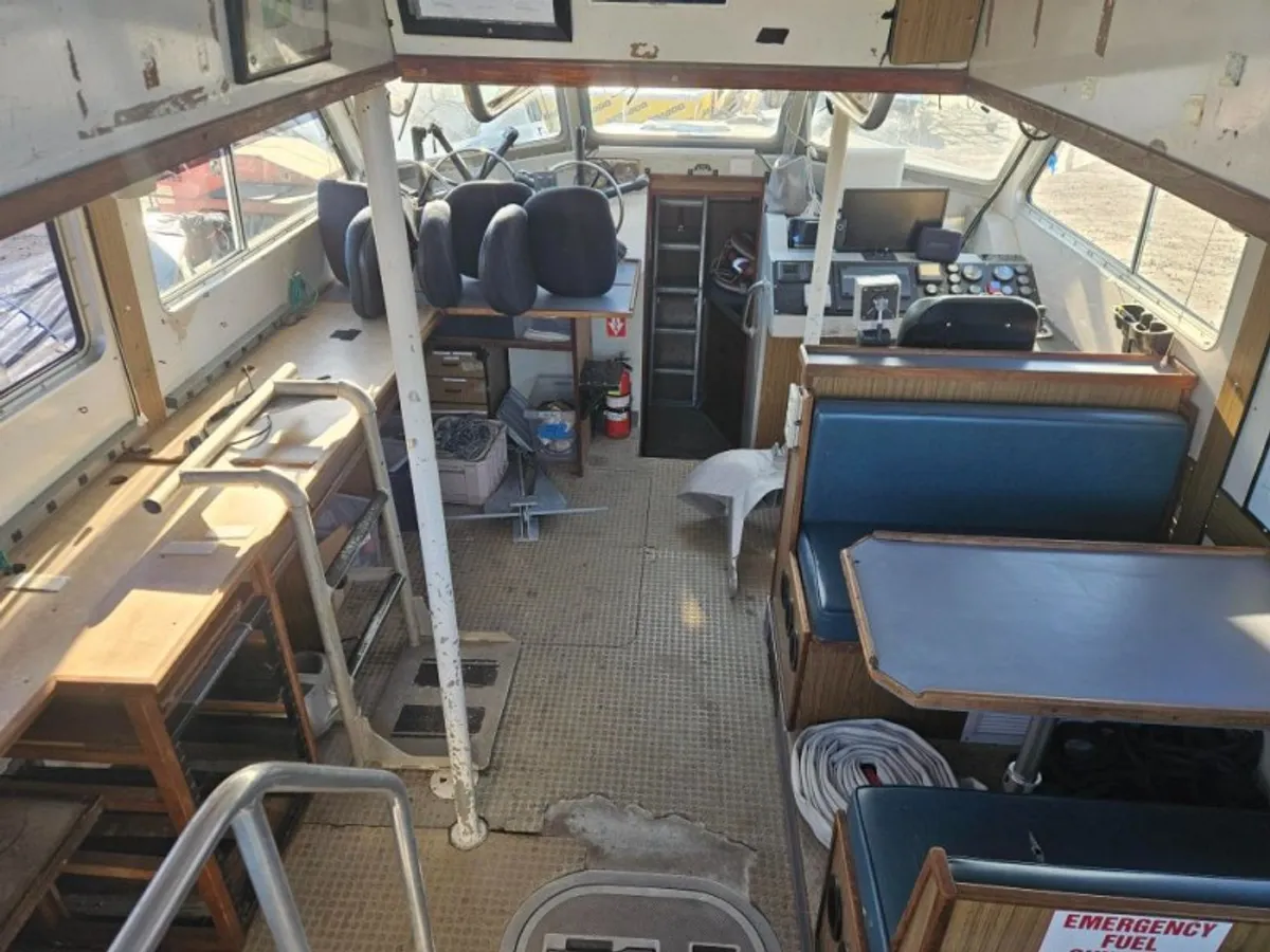 Hidrografinis laivas parduodamas