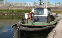 Darbiniai laivai parduodamas